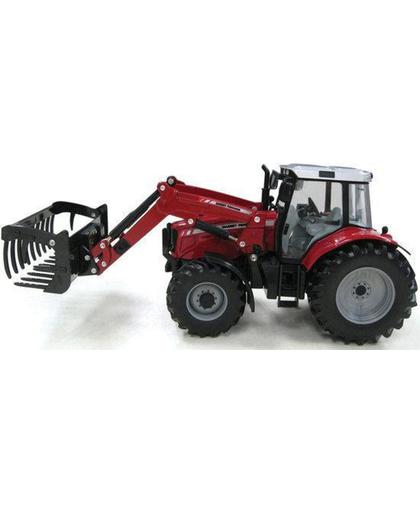 Britains Massey Ferguson 6480 Tractor And Loader