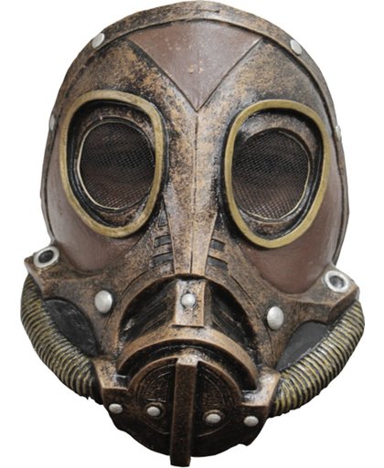 M3A1 Steampunk Latex masker - Halloween Masker