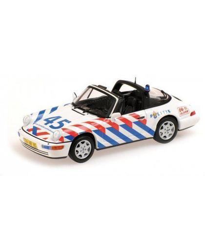 Minichamps Porsche 911 Targa politie