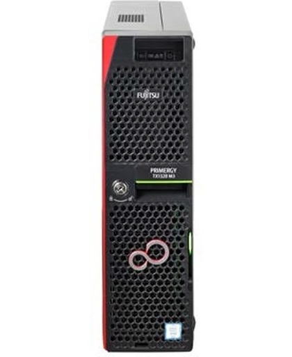 Fujitsu PRIMERGY TX1320 M3 server 3,5 GHz Intel® Xeon® E3 v6 E3-1230V6 Toren
