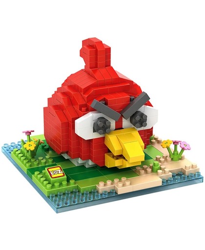 Angry Birds red bird LOZ Blokken 3D