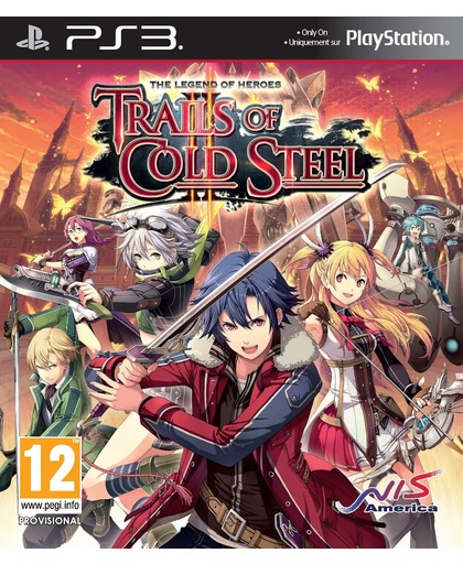 The Legend of Heroes, Trails of Cold Steel 2 - PS3