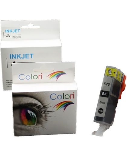 inkt cartridge voor Canon CLI 526 zwart|Toners-en-inkt