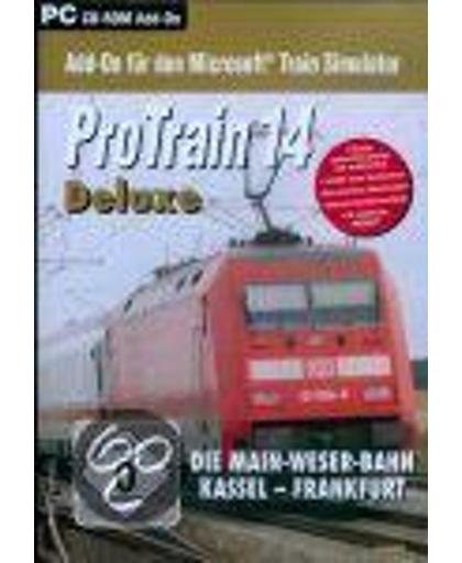 Blue Sky Interactive pc CD-ROM ProTrain 14 Deluxe: Die Main-Weser-Bahn Kassel