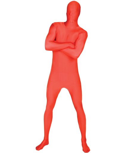 Morphsuit M-Suit Red Kostuum rood