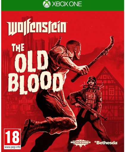 Wolfenstein: The Old Blood XboxOne UK