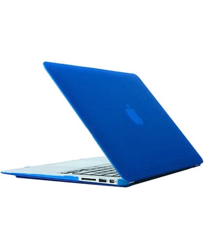 TrendParts Macbook Air 11 inch Premium Bescherming Hard Case Cover Laptop Hoes hardshell Blauw/Blue