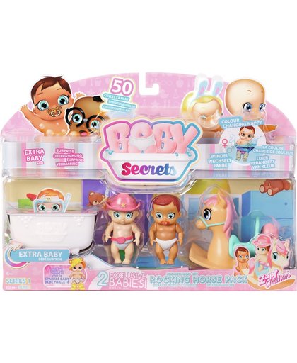 BABY Secrets Hobbelpaardpakket