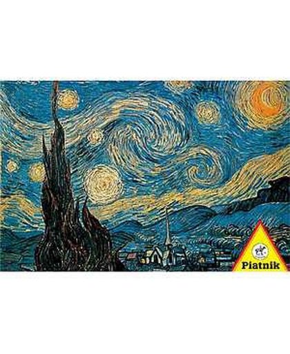 Puzzel,Sterrennacht,van Gogh,1000 Stukjes Piatnik 540363
