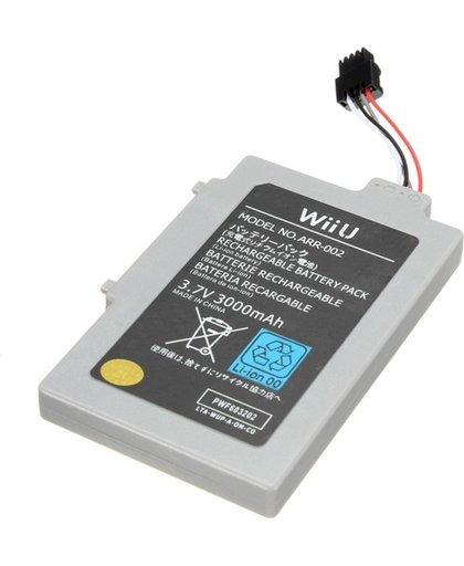 Accu batterij voor Wii U Gamepad 3.7V 3000mAh - Inclusief schroevendraaier