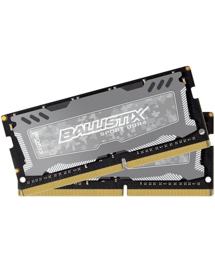 Crucial Ballistix Tactical 16GB DDR4 SODIMM 2400MHz (2 x 8 GB)