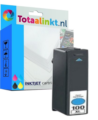 Inktcartridge voor Lexmark Interpret S405 |  blauw | huismerk