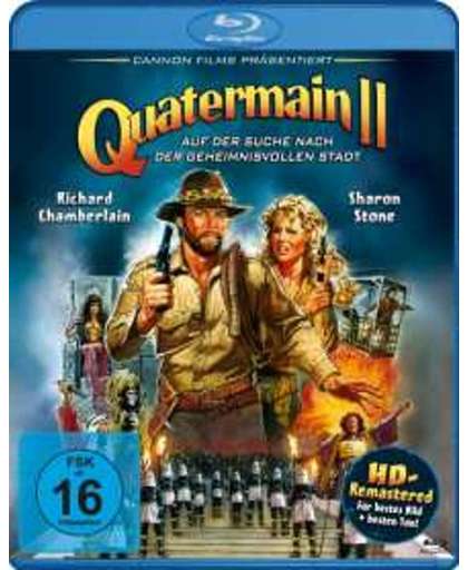 Quatermain 2 - Auf der Suche nach der geheimnisvollen Stadt
