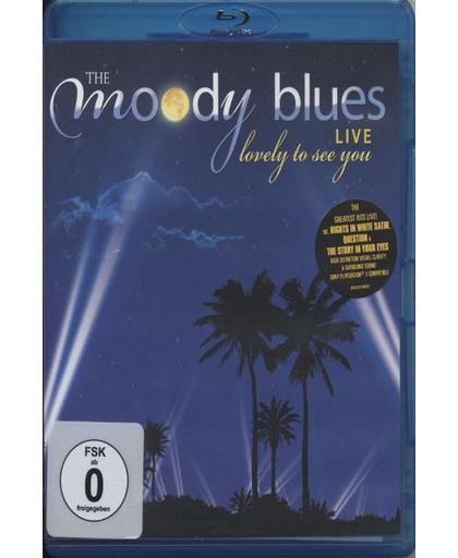 Moody Blues, The - Lovely To See You Live