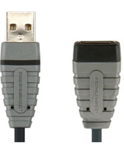 Bandridge BCL4302 USB 2.0 Verlengkabel - 480Mbps - 2 meter