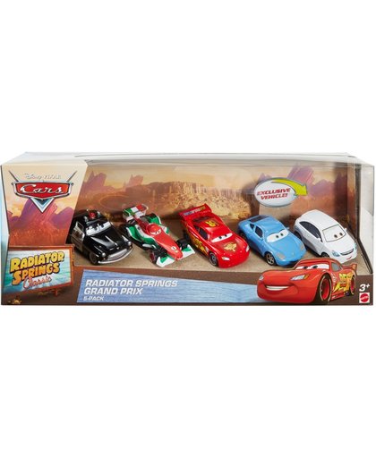 Disney pixar Cars Radiator Springs Grand Prix 5 Pack speelset