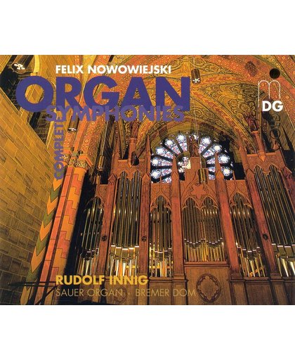 Complete Organ Symphonies