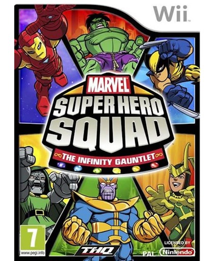 Marvel Super Hero Squad, Infinity Gauntlet  Wii