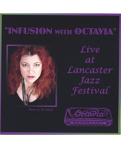 Infusion with Octavia Live at Lancaster Jazz Festival