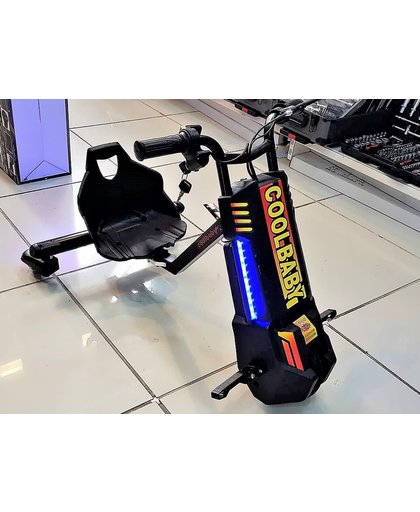 Elektrische Drift | Trik  Drift scooter | Drift kart +LED lamp+bleutooth+sleutel