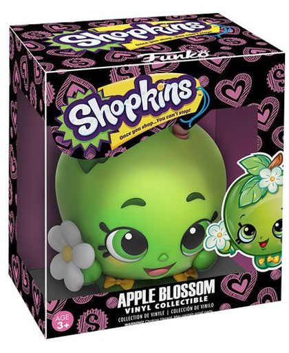 Shopkins Apple Blossom - Vinyl Figure Verzamelfiguur standaard