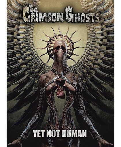 Crimson Ghosts, The Yet not human CD st.