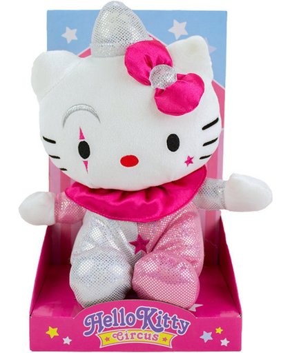 Hello Kitty Pluche Circus 27cm