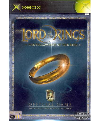 Lord of Rings Fellowship of Ring /Xbox