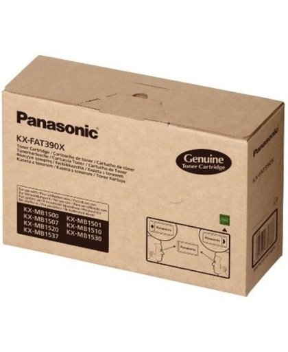 PANASONIC KX-FAT390X toner zwart standard capacity 1.500 pagina s 1-pack