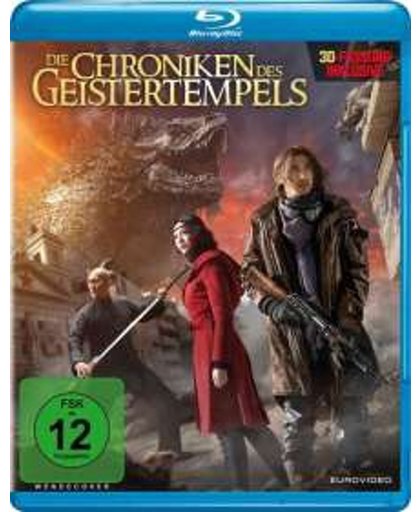 Chroniken des Geistertempels/Blu-ray