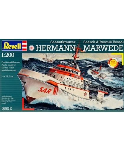 Revell Bouwpakket Hermann Marwede (05812)