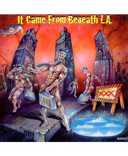 It Came From Beneath L.A.