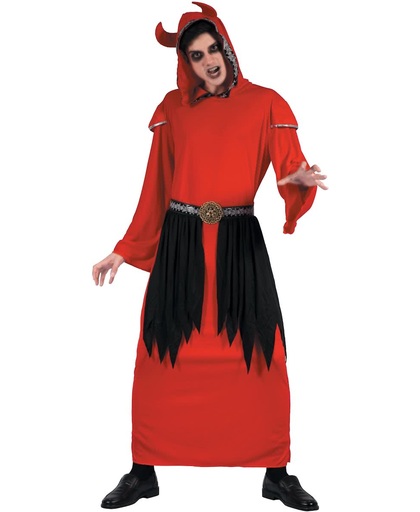 Duivels sekte kostuum voor mannen - Verkleedkleding - Maat L