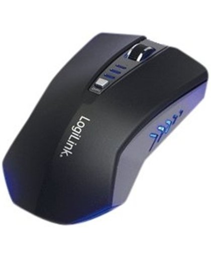 LogiLink ID0105 USB Optisch 2400DPI Zwart muis