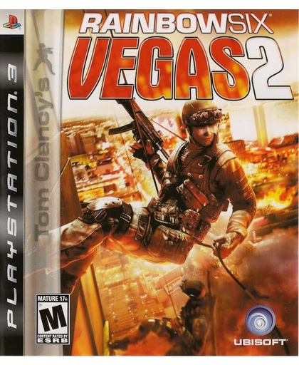Ubisoft Rainbow Six Vegas 2, PS3