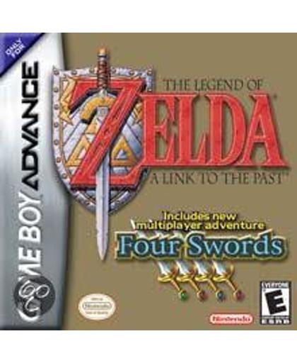 Legend Of Zelda - Link To The Past & Four Swords