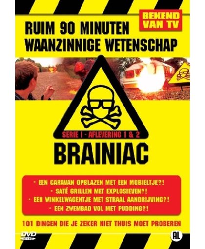 Brainiac - Serie 1 Afl. 1 & 2