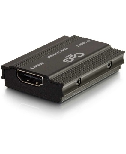 C2G HDMI Extender HDMI HDMI Zwart kabeladapter/verloopstukje