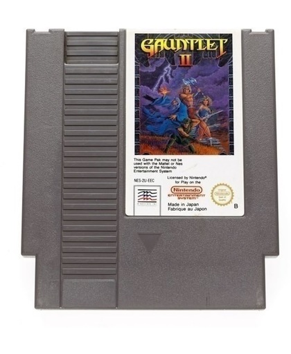 Gauntlet 2 - Nintendo [NES] Game [PAL]