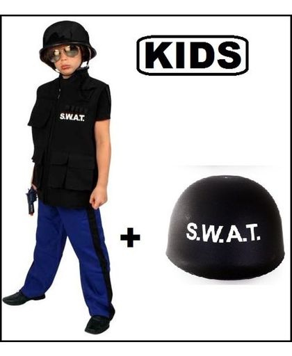 S.W.A.T. vest mt.164+ SWAT helm