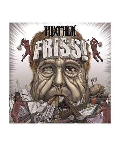 Toxpack Friss! CD st.
