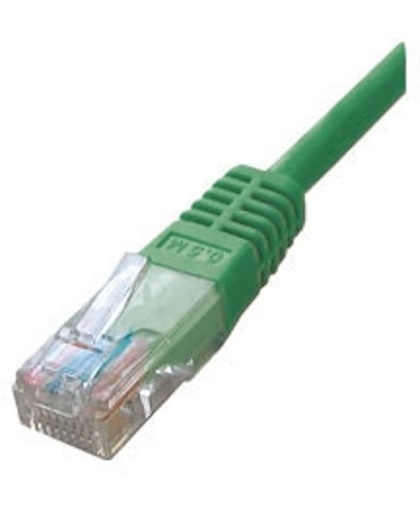 Logon Netwerkkabel UTP Cat 6 0,5 Meter Recht Groen