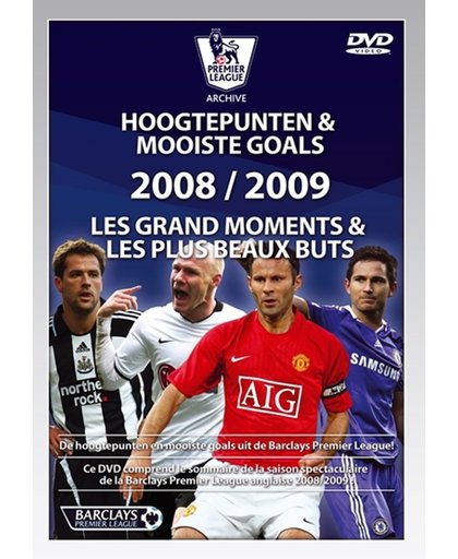 Premier League - Hoogtepunten En Mooiste Goals 2008-2009