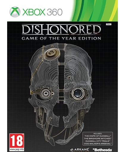 Dishonored - Game Of The Year Edition - Xbox 360