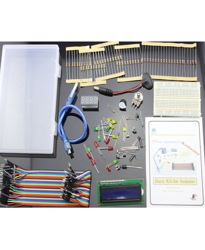 Beginners Starter Kit Voor Arduino Met Startersgids - Genuino Starters Set Weerstanden & Sensors