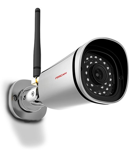Foscam FI9900P IP-beveiligingscamera Buiten Rond Zilver bewakingscamera