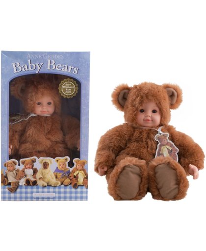 baby bear Anne Geddes 40 cm - bruin