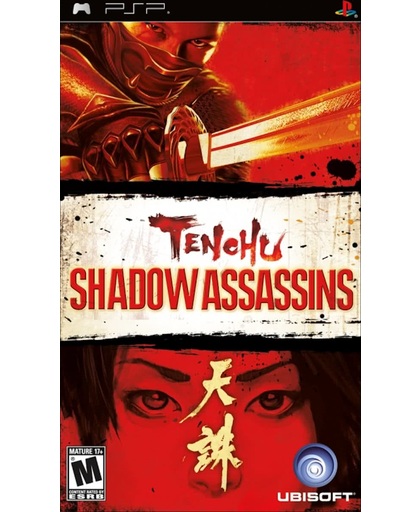 Ubisoft Tenchu: Shadow Assassins, PSP