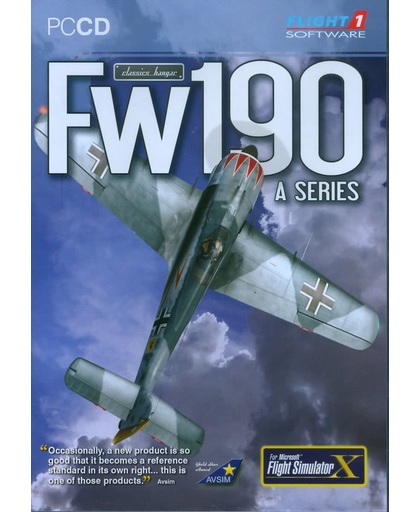 Focke-Wulf FW190A (FS X Add-On) - Windows