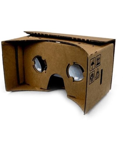 GadgetBay Universele Cardboard VR glasses NFC bril hoofdband DIY